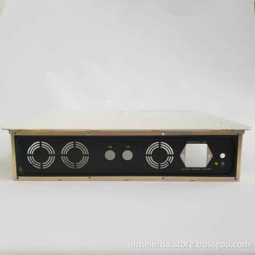 0.5mm SPCC Metal Parts with Silk Printing/Powder Coating